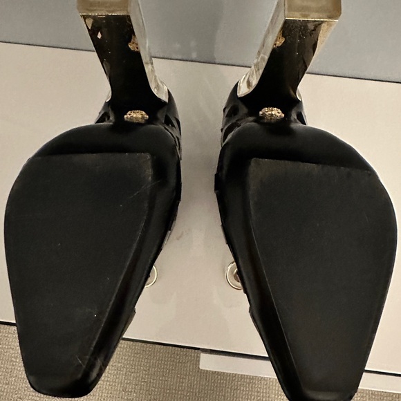 Versace Boots 
Glamorous and stylistic. This statement piece was  worn once. - Picture 11 of 12